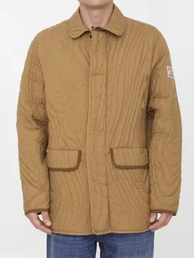 Moncler X Salehe Bembury Harter-heighway Short Down Jacket