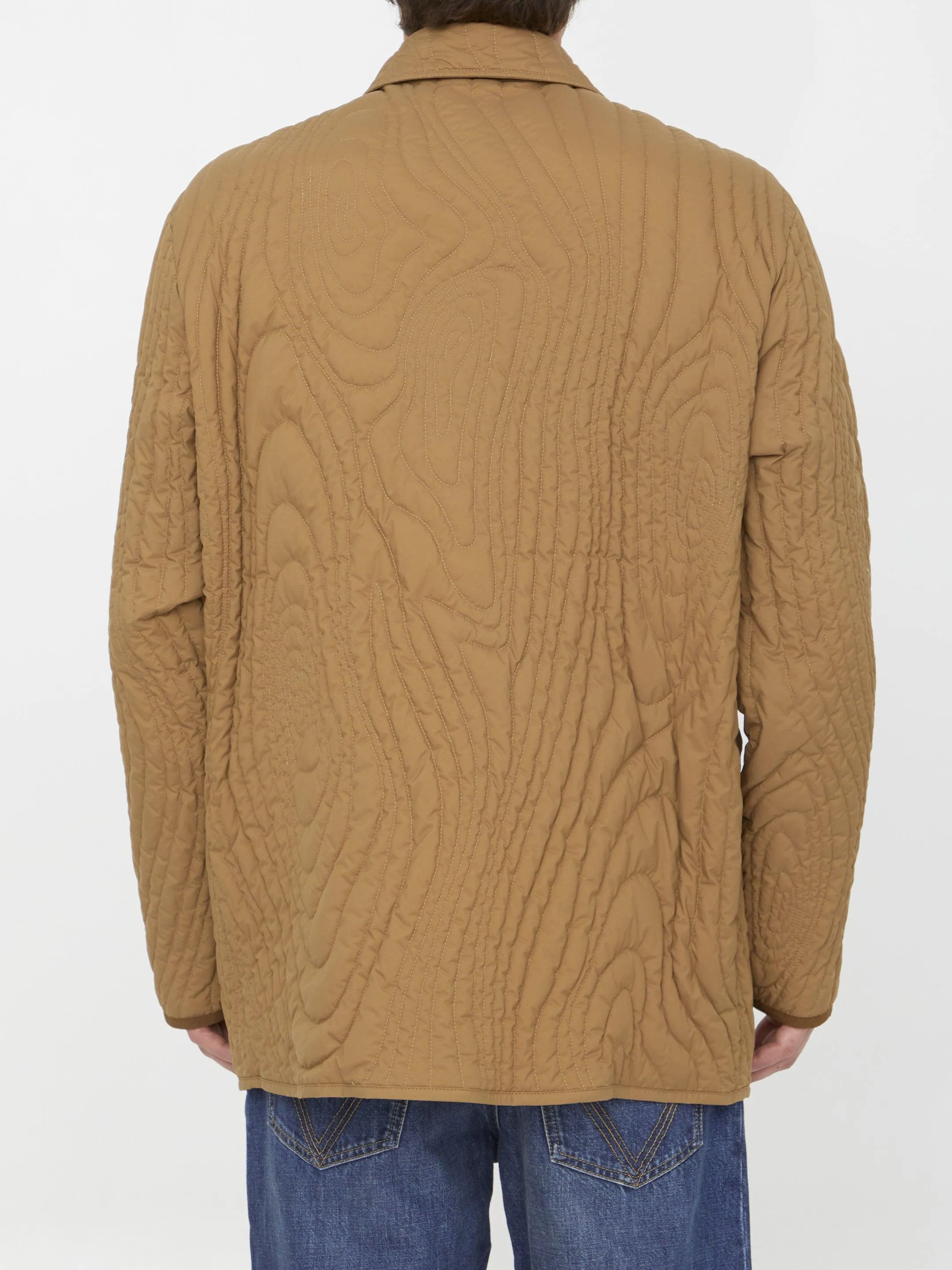 Moncler X Salehe Bembury Harter-heighway Short Down Jacket