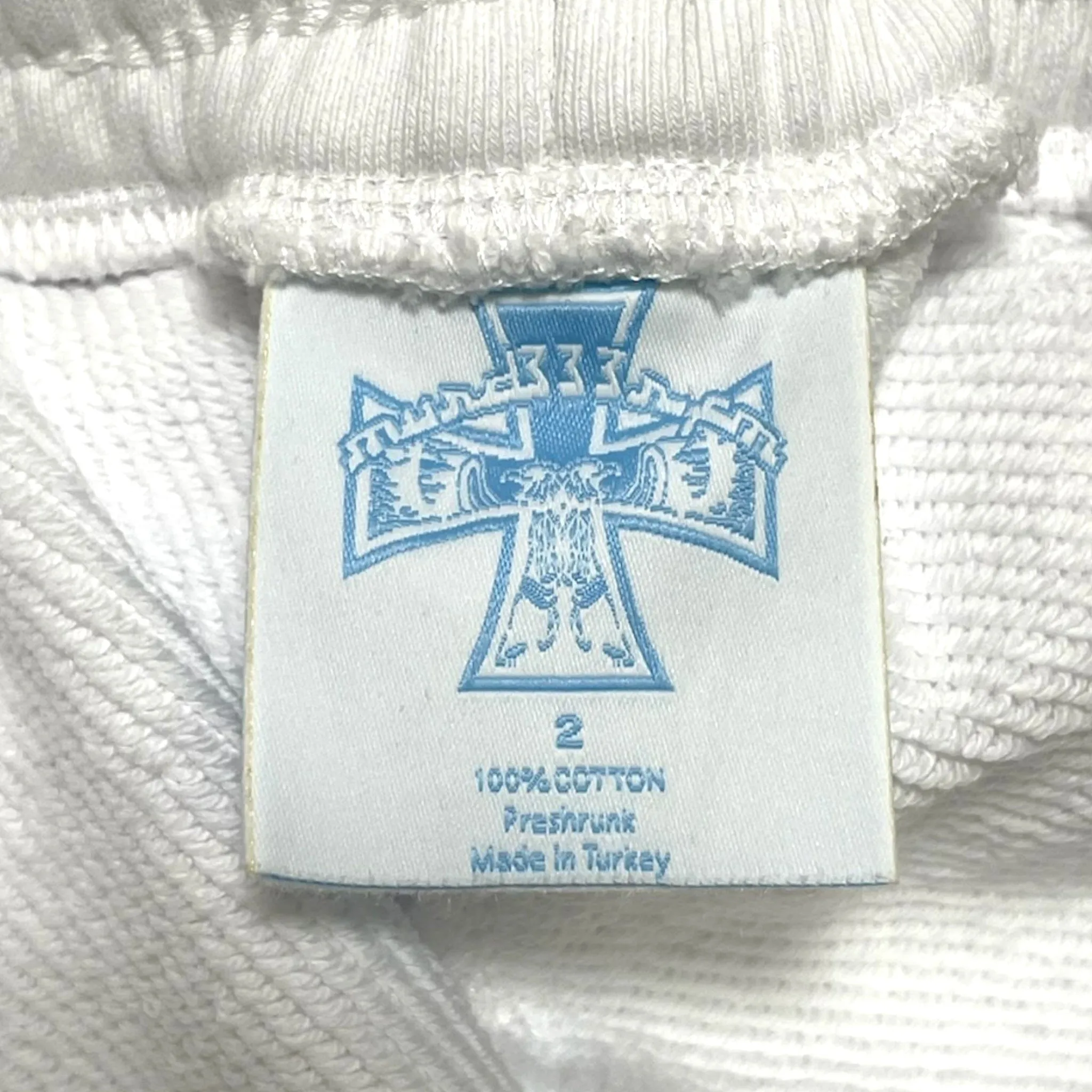 Murd333r FM Chop333r Sweatpants White