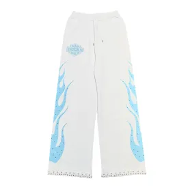 Murd333r FM Chop333r Sweatpants White