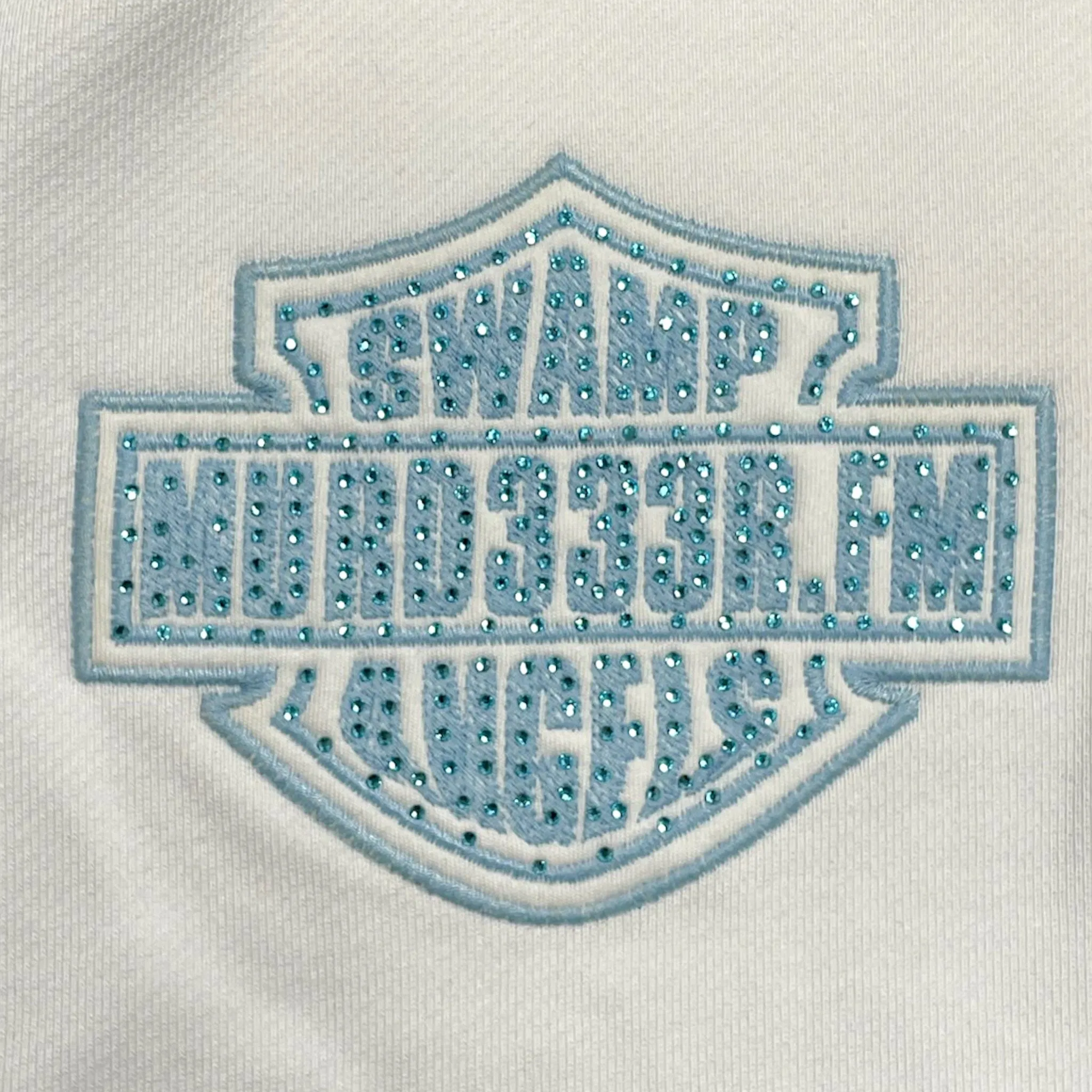 Murd333r FM Chop333r Sweatpants White