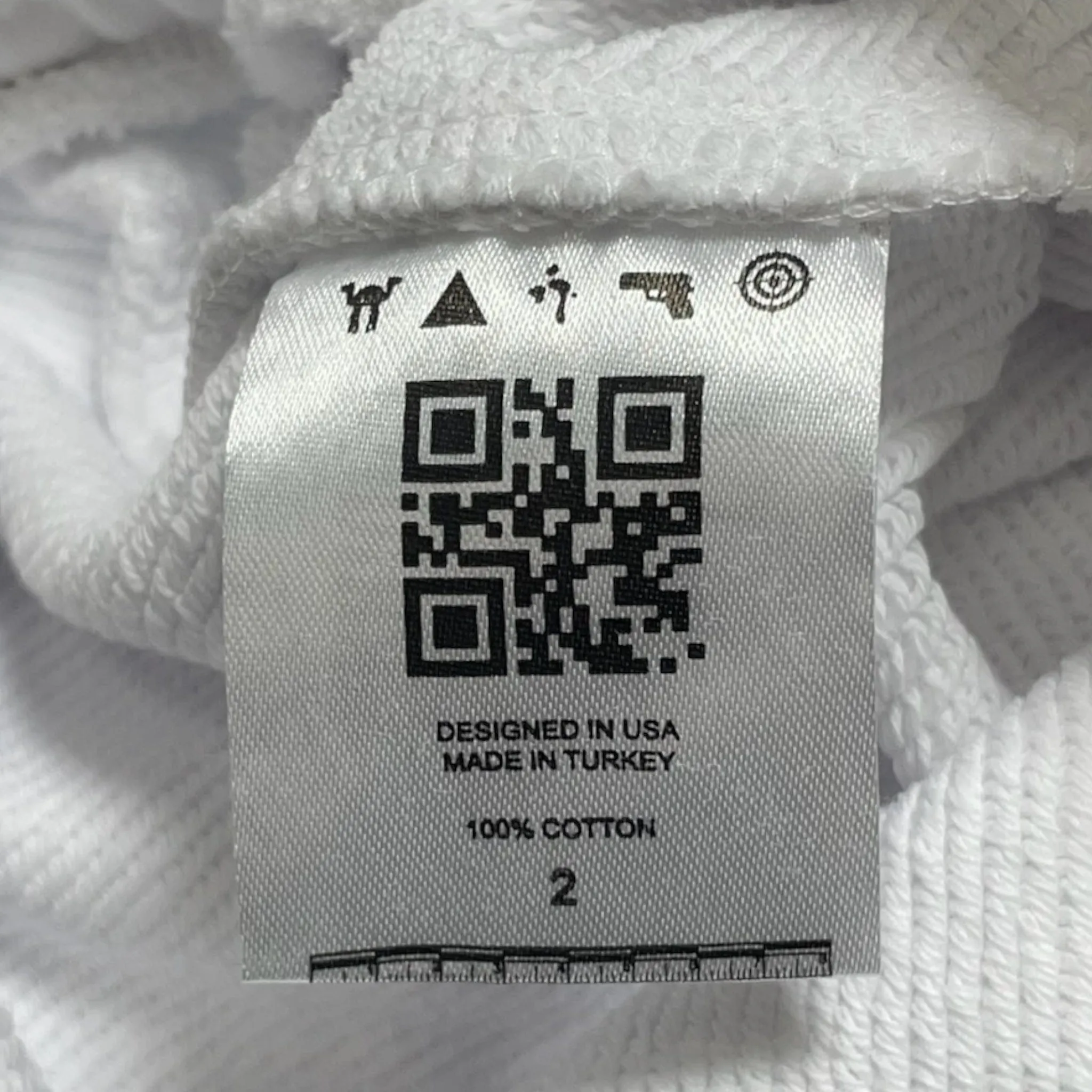 Murd333r FM Chop333r Sweatpants White