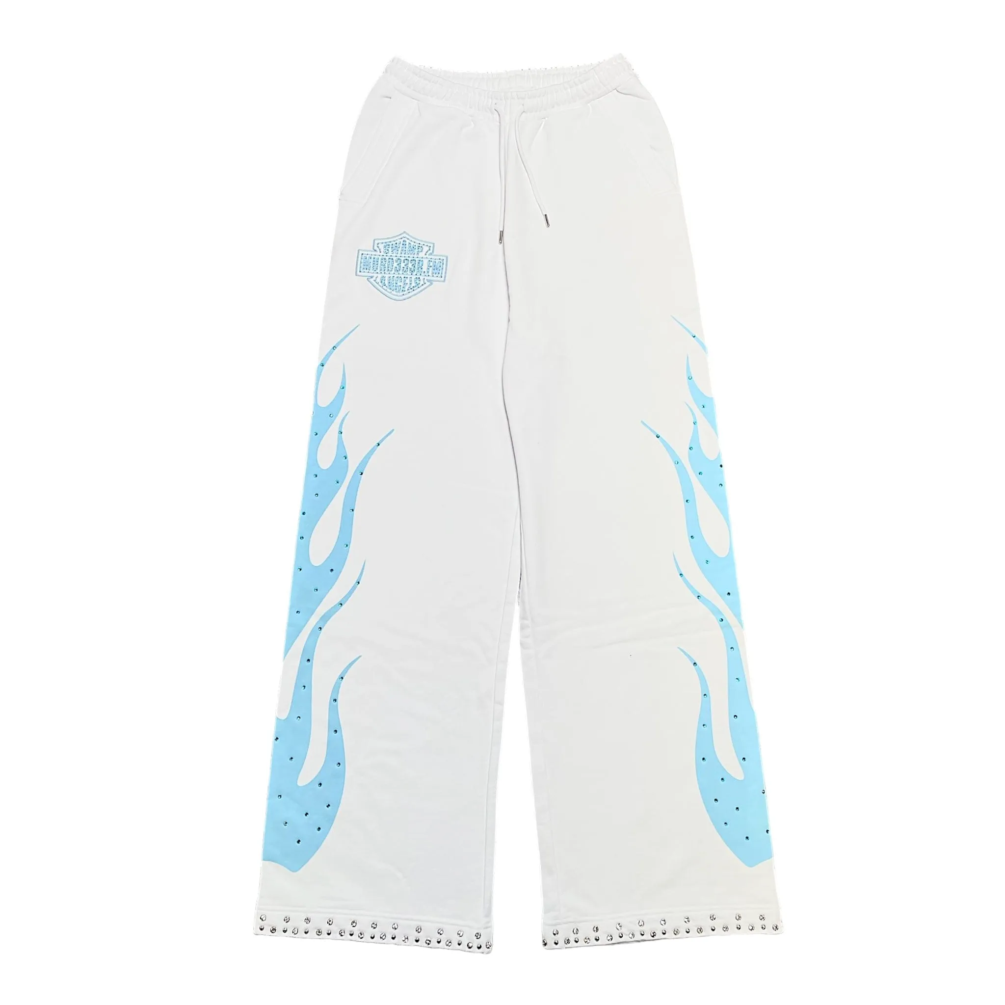 Murd333r FM Chop333r Sweatpants White