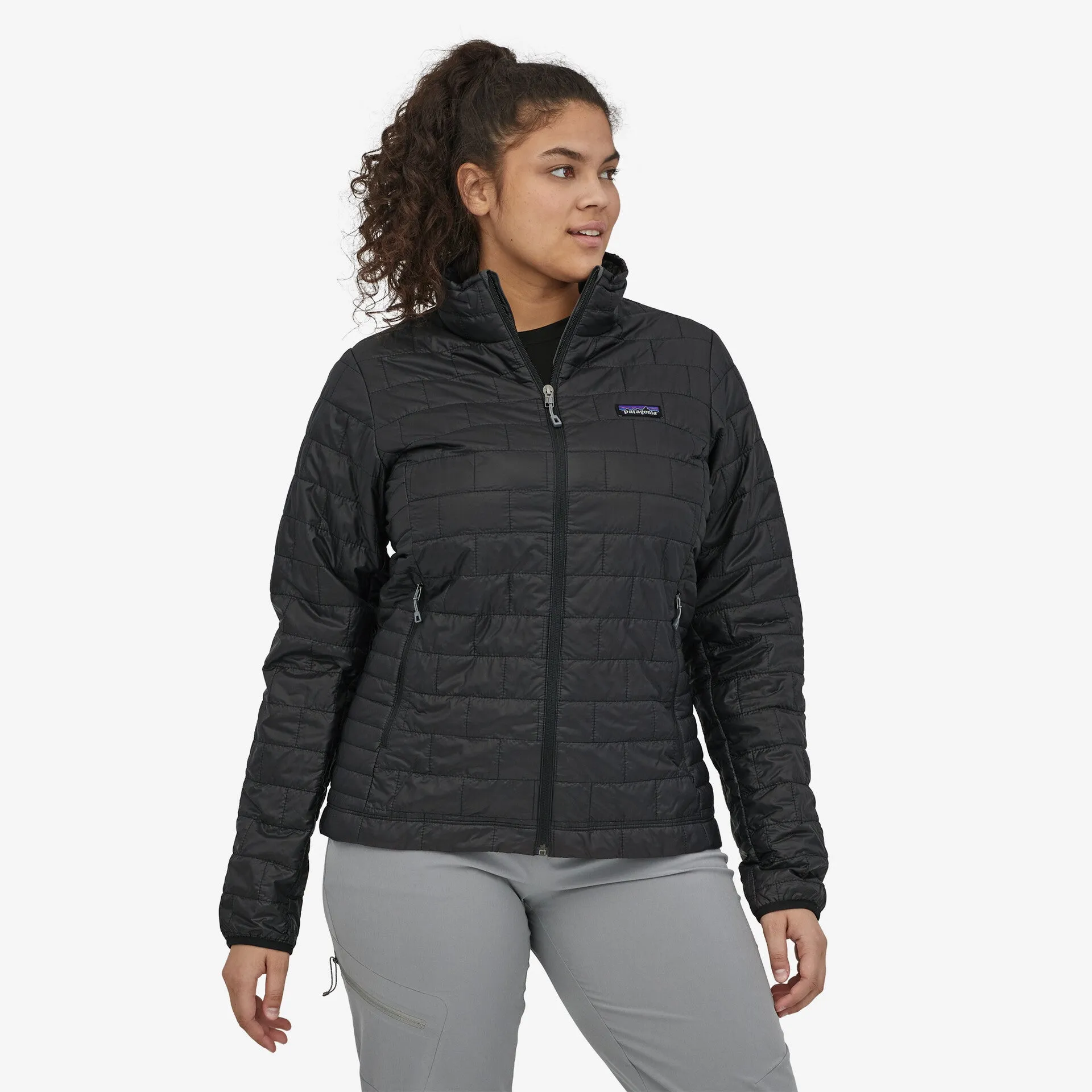 Patagonia Women's Nano Puff Jacket - Black