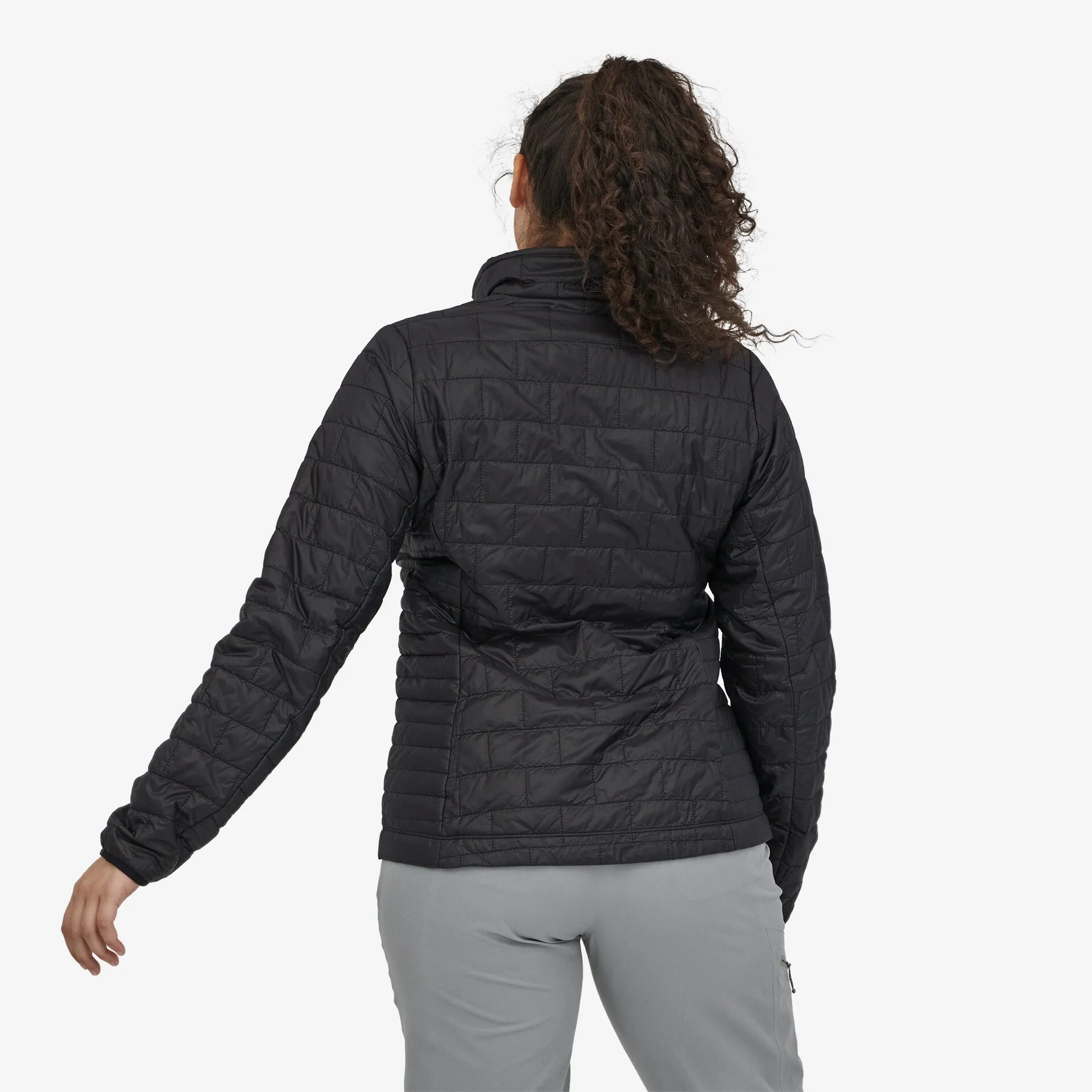 Patagonia Women's Nano Puff Jacket - Black