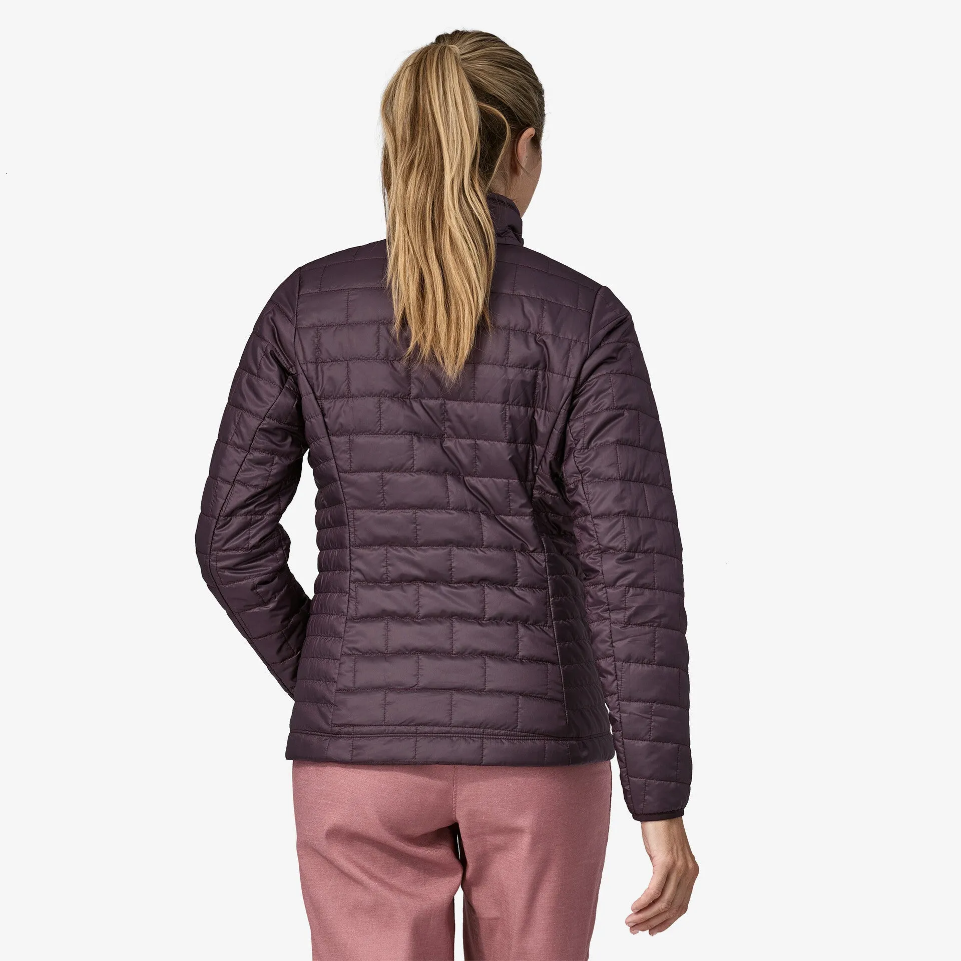 Patagonia Women's Nano Puff Jacket - Black