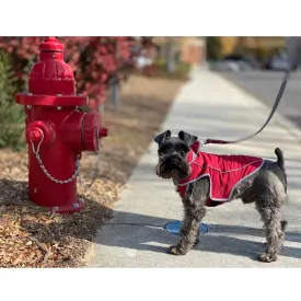 Precision Fit™ Dog Parka Warm Lightweight Waterproof Fleece Lined 6-60 LBS