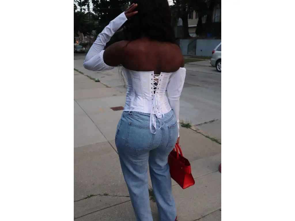 "Such a lady Corset" top