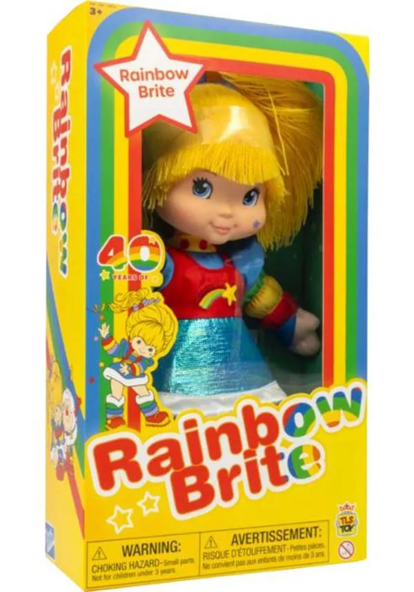 Rainbow Brite: 12" Threaded Hair | PLUSH DOLL