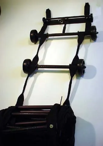 Rescue Ladder, Floor Mount Nylon