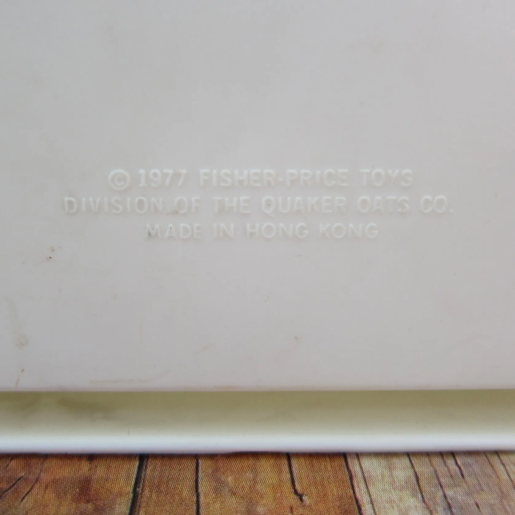 Sofa or Couch from Fisher-Price Doll House Decorator Set #256