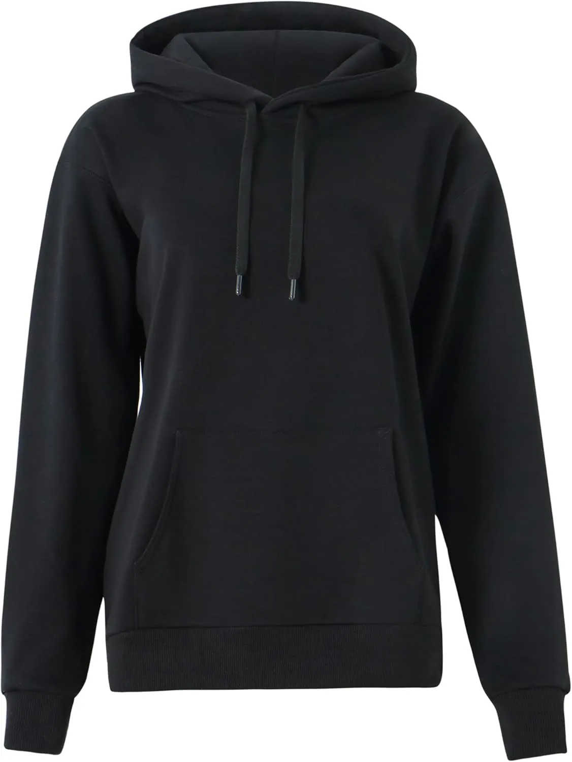 THE GYM PEOPLE Women's Basic Pullover Hoodie Loose fit Ultra Soft Fleece hooded Sweatshirt With Pockets