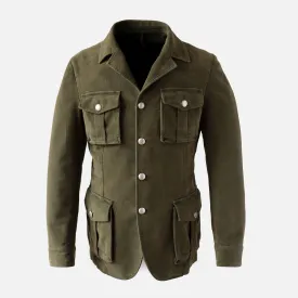 The Olivine Ellory Safari Jacket