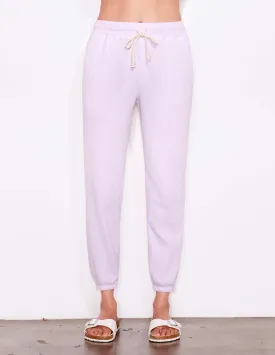Thermal Sweatpants, Lilac