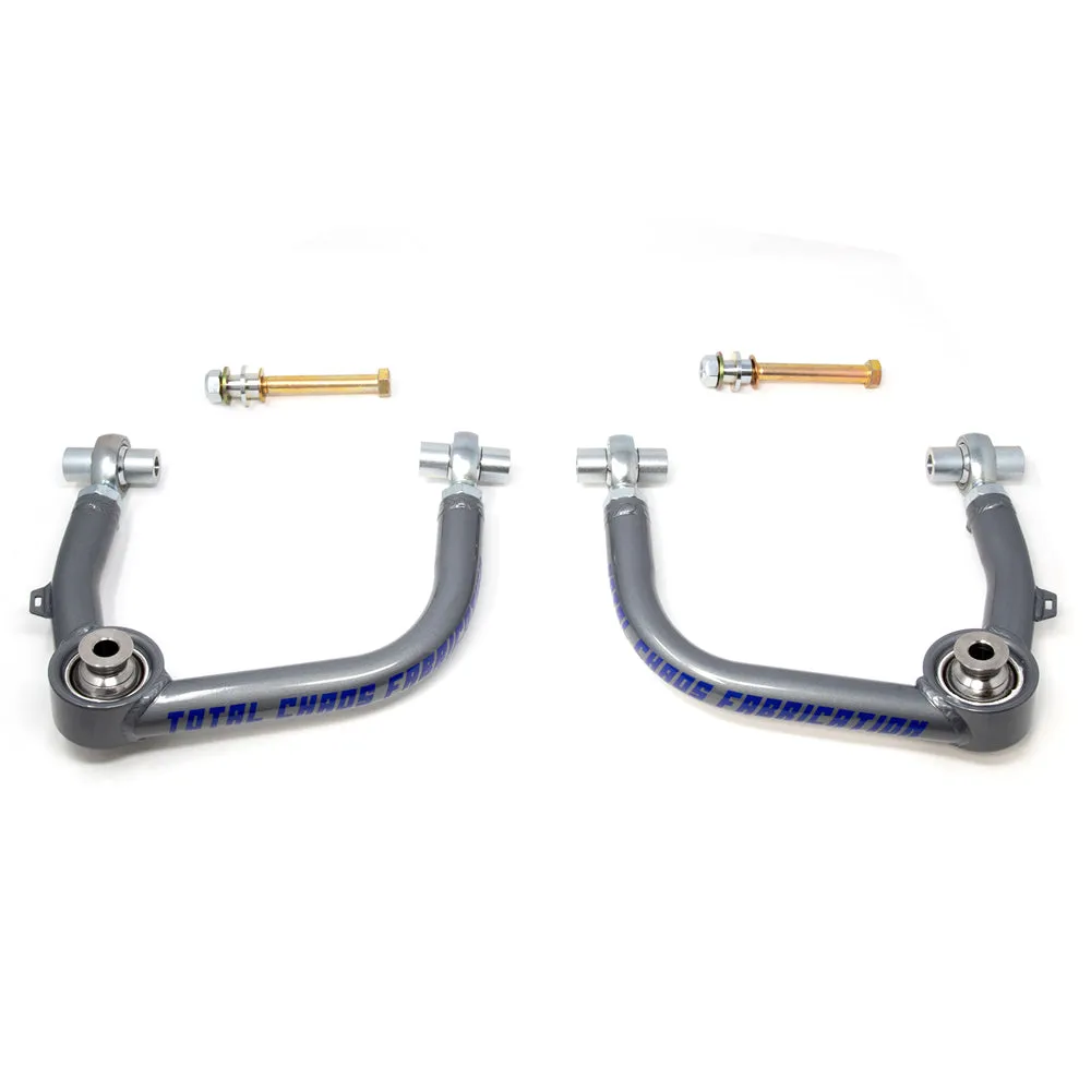 Total Chaos - Heim Upper Control Arm - Toyota Tacoma (2005-2023), 4Runner (2003-2023), FJ Cruiser (2007-2014), Lexus GX470 & GX460 (2003-2023)