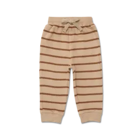 Wander   Wonder Clay Stripe Baby Sweatpants