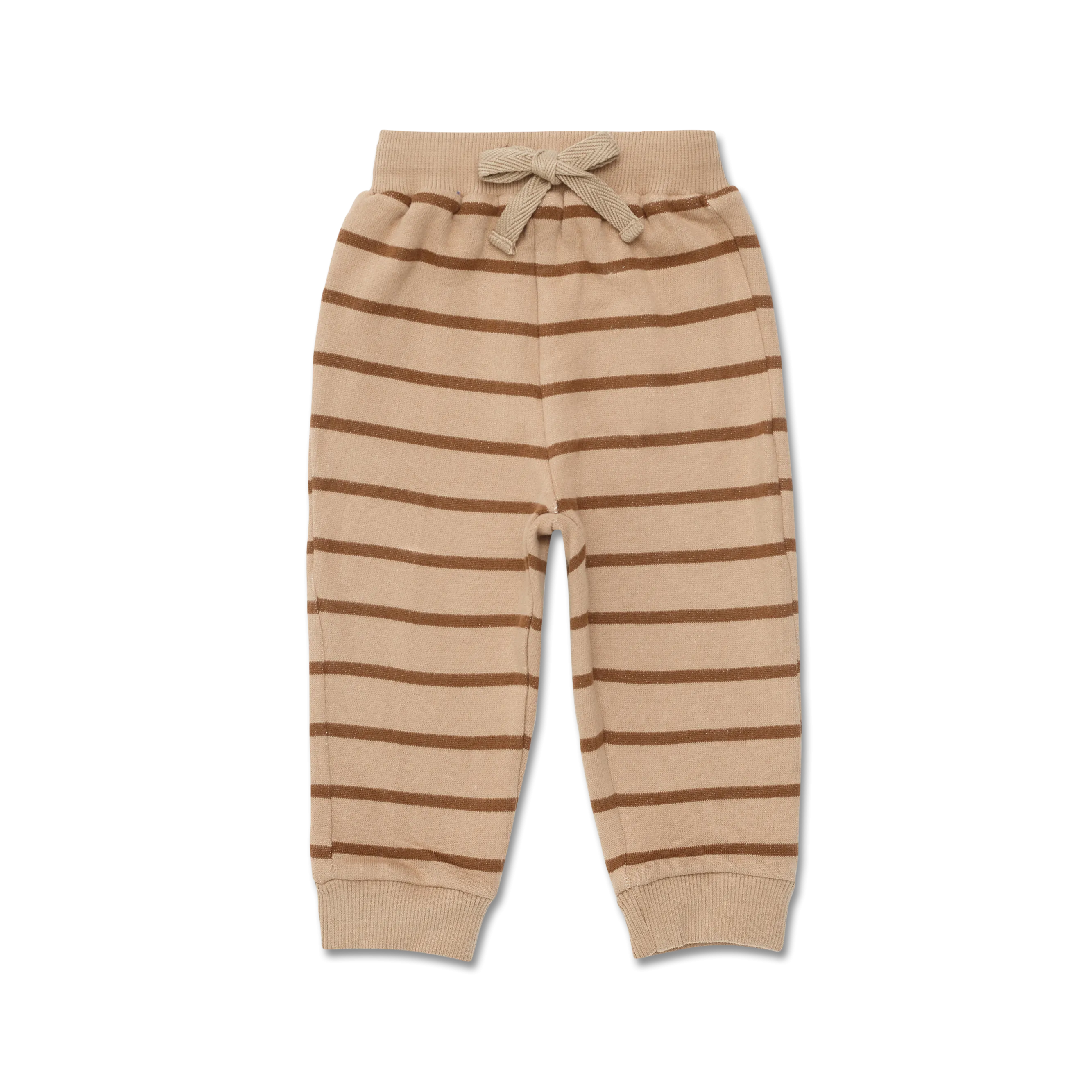 Wander   Wonder Clay Stripe Baby Sweatpants