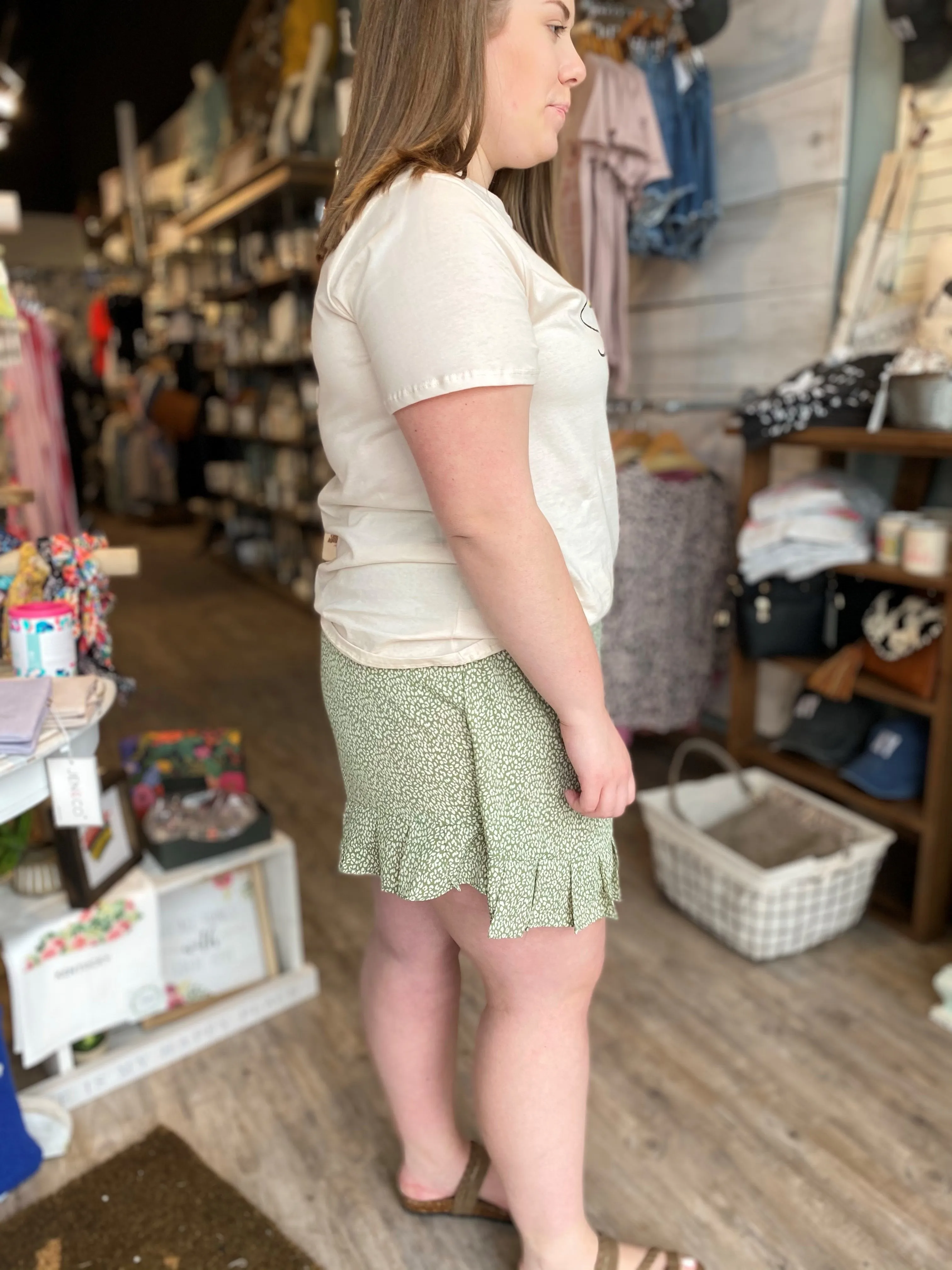 Without A Care Skirt - Curvy