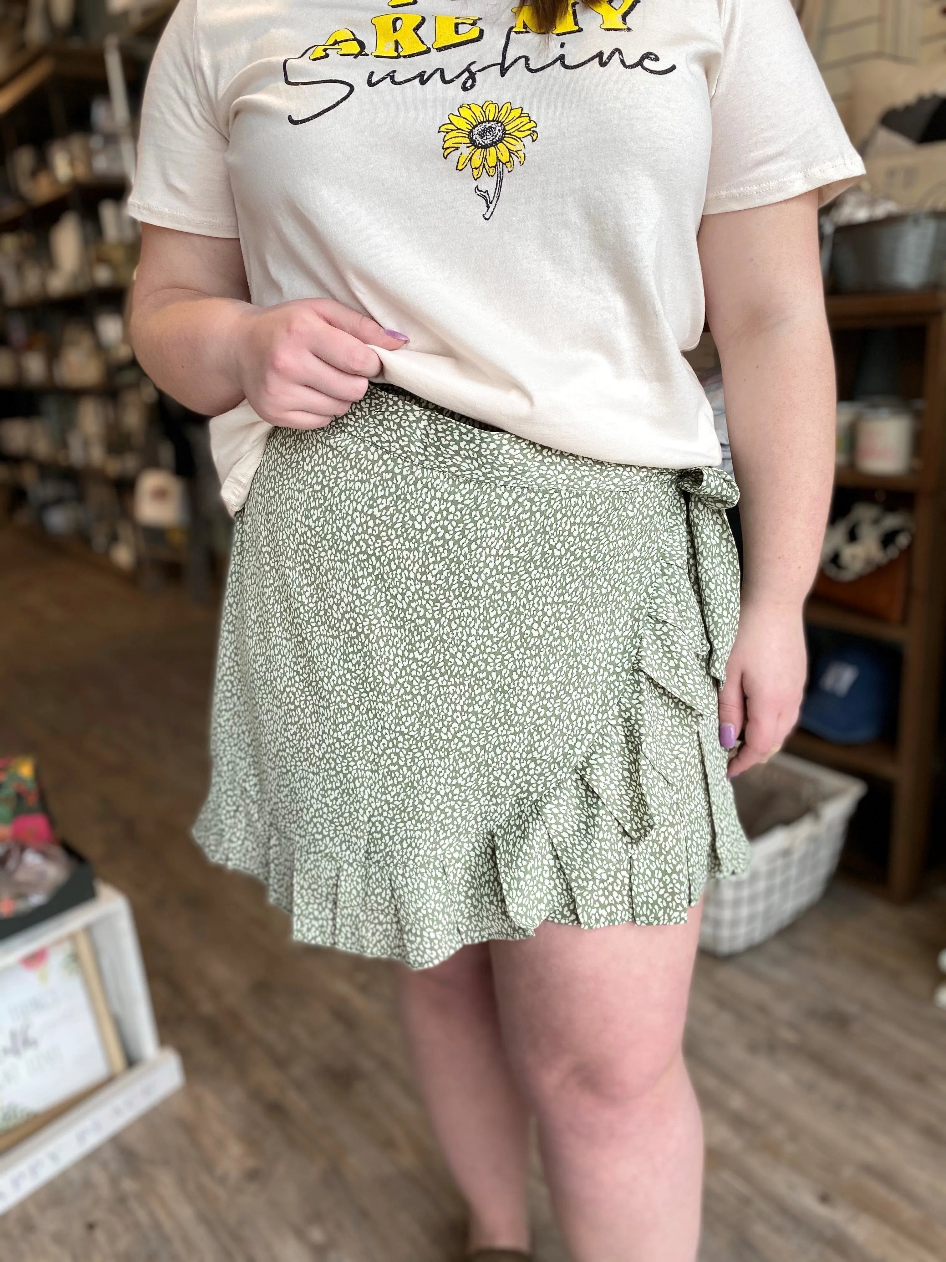 Without A Care Skirt - Curvy