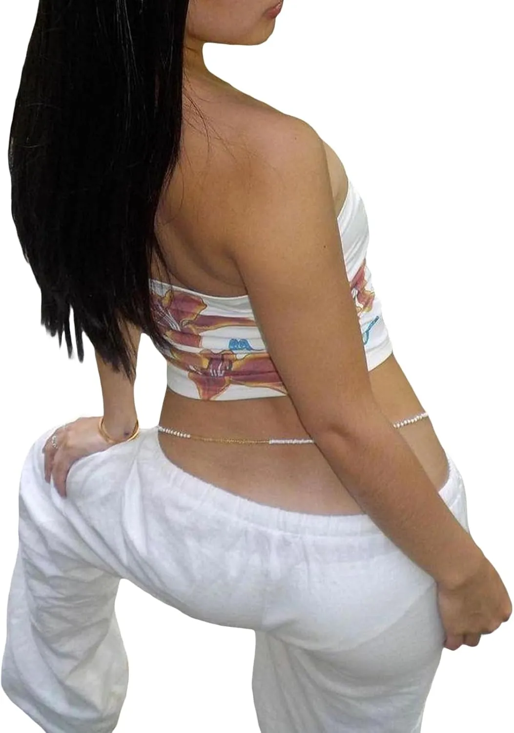 Women Y2k Tube Top