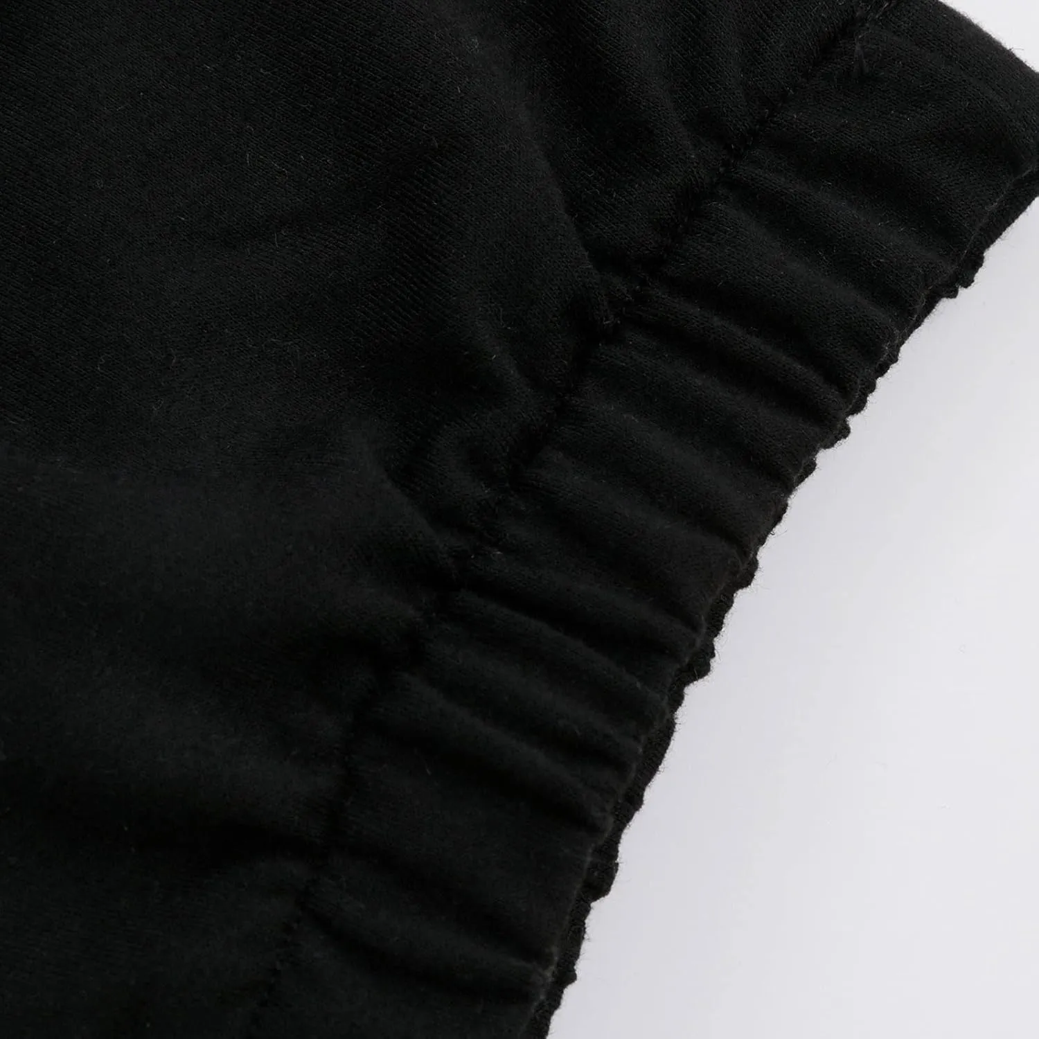 Womens Cinch Bottom Sweatpants Casual High Waisted Avtive Workout Joggers Trendy Plus Size Pants Fall Fashion Outfits